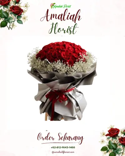 Buket Bunga di Selemadeg