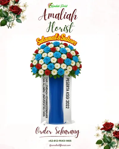 Standing Flower di Selemadeg